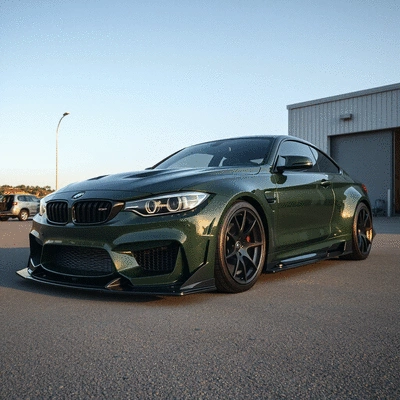 Custom car body modification