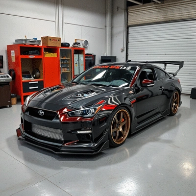 Custom car modifications