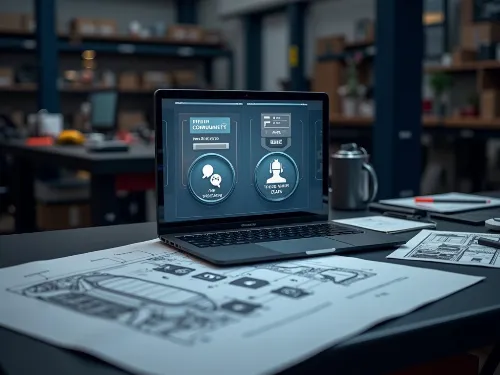 Autoline customisation projects