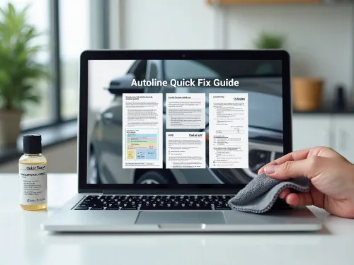 Autoline Quick Fix Guide