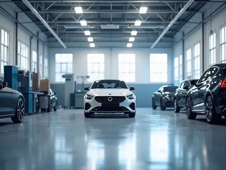 Autoline Car Body Repair Workshop