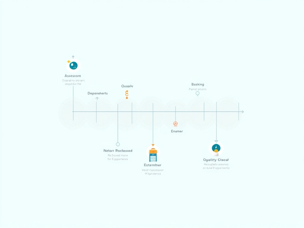 Repair Process Timeline